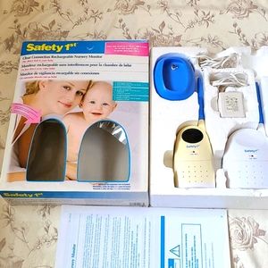 Rechargeable Nursery Monitor